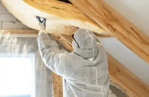 Isolation de combles - Toutainville